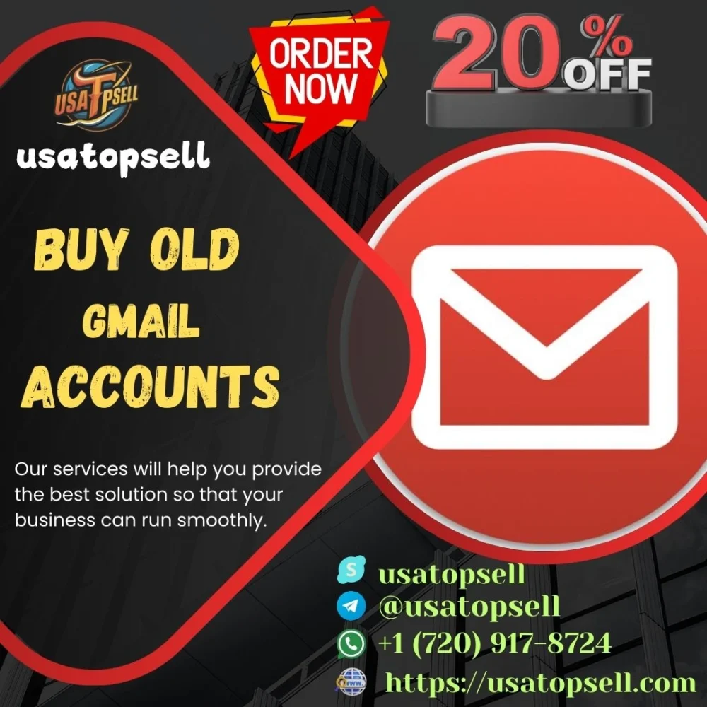 Buy Gmail Accounts