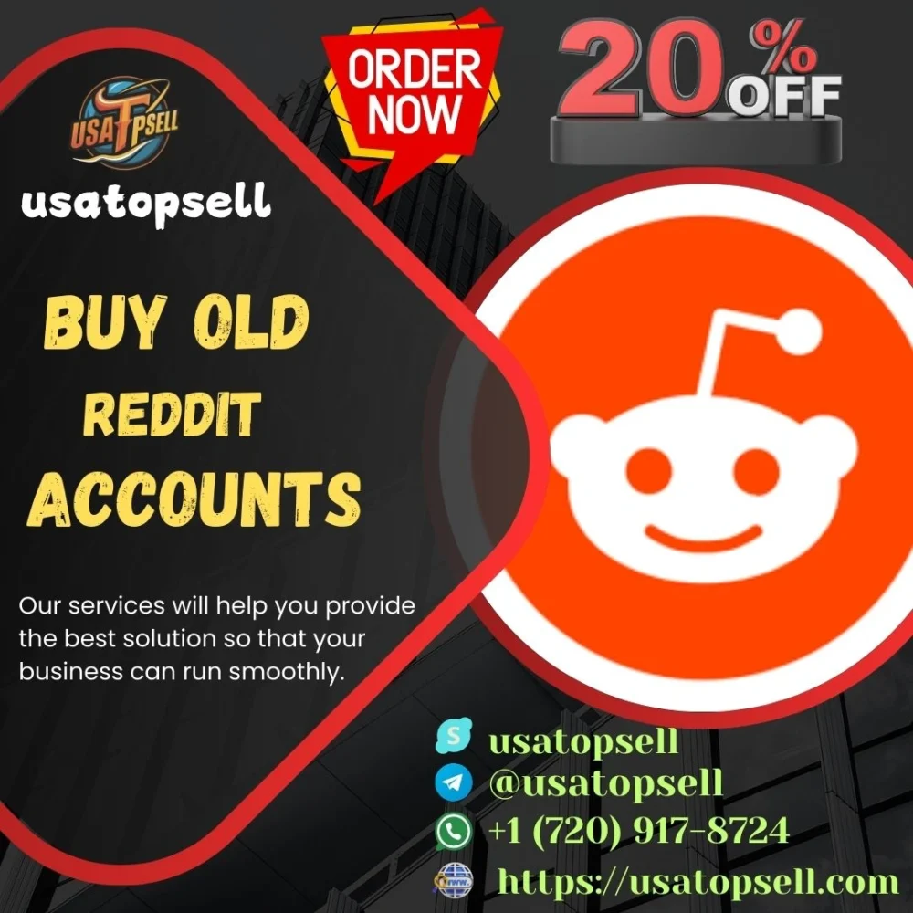 Buy Reddit Accounts