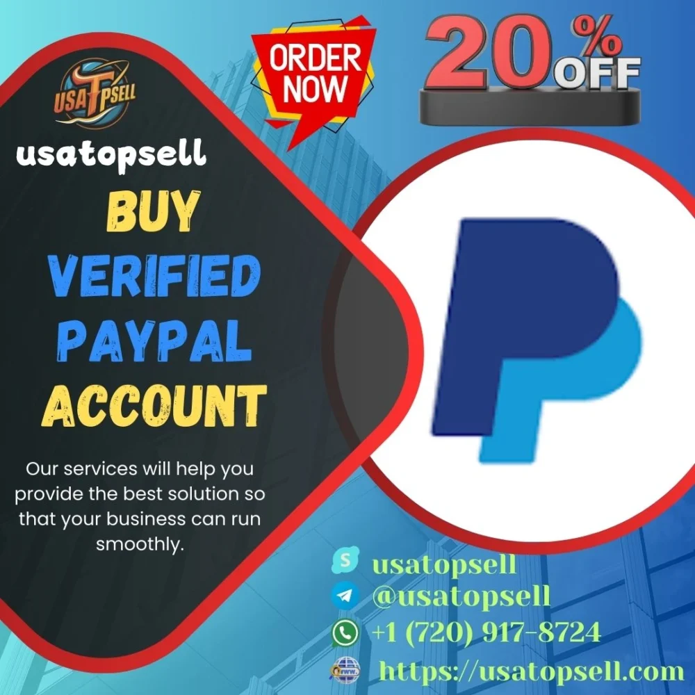 Buy Verified PayPal Accounts