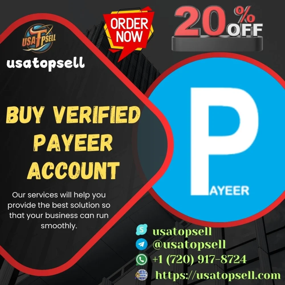 Buy Verified Payeer Accounts