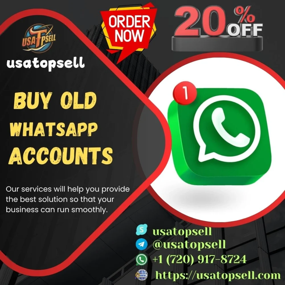 Buy WhatsApp Accounts